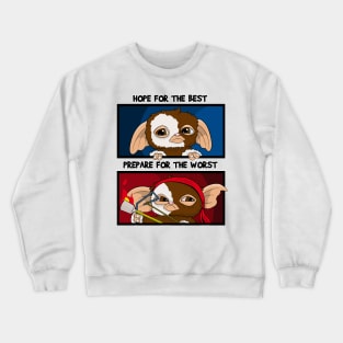 Hope for the Best Crewneck Sweatshirt